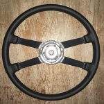Porsche Steering Wheel Restore 35