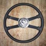Porsche Steering Wheel Restore 40