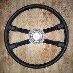 Porsche Steering Wheel Restore 43