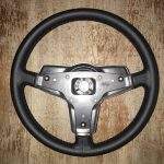 Porsche Steering Wheel Restore 46