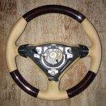 Porsche Steering Wheel Restore 53
