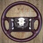 Porsche Steering Wheel Restore 74