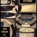 Porsche interior restore 25