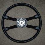 Porsche steering wheel
