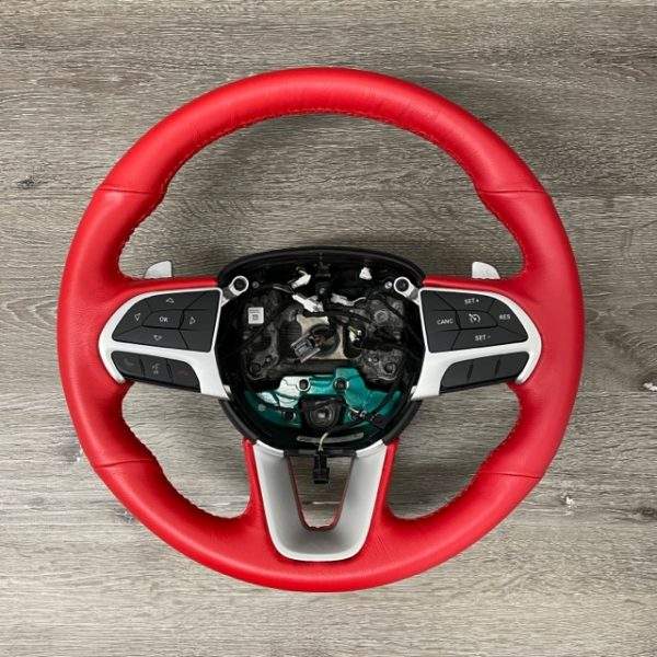 Leather Steering Wheel Repair Craft Customs