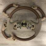 Ford F150 Leather Steering Wheel Restoration / F150 F250 F350 Excursion / 1998-2006 / Clean Cover Wrap Repair / p10741