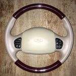 2003 Ford F250 Wood Steering Wheels 1077