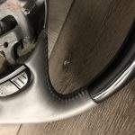 Ford F150 Steering Wheel Black Wood 10962