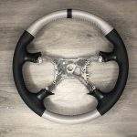 Ford F150 Lightning Leather Steering Wheel Restoration / Ranger F150 F250 Lightning Mustang Lincoln Mark VIII / 1993-2004 / Clean Cover Wrap Repair / p11071