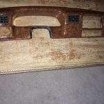 2003 Ford F250 Wood Grain Dash 1180