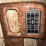 2003 Ford F250 Wood Grain Dash 1183