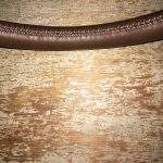 Ford F350 King Ranch Leather Steering Wheel Restoration / F250 F350 Excursion Lincoln Navigator / 1998-2006 / Clean Cover Wrap Repair / p1264