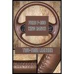 Ford F350 King Ranch Leather Steering Wheel Restoration / F250 F350 Excursion Lincoln Navigator / 1998-2006 / Clean Cover Wrap Repair / p1274