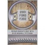 Ford F350 Leather Steering Wheel Restoration / F150 F250 F350 Excursion / 1998-2006 / Clean Cover Wrap Repair / p143