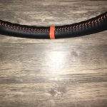 Ford F150 Raptor Leather Steering Wheel Restoration / 2004-2008 / Clean Cover Wrap Repair / p1541