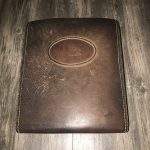 2004 Ford F150 King Ranch Leather Console Before 1578