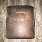 2004 Ford F150 King Ranch Leather Console Before 1579