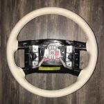 1996 Ford Bronco Leather Steering Wheels 1653