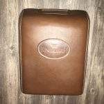 2004 Ford F150 King Ranch Leather Console 1673