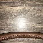2004 Ford F150 King Ranch Leather Steering Wheel Stitching 1675