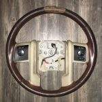 Ford F350 King Ranch Leather Steering Wheel Restoration / F250 F350 /2008-2016 / Clean Cover Wrap Repair / p1967