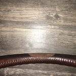 Ford F350 King Ranch Leather Steering Wheel Restoration / F250 F350 /2008-2016 / Clean Cover Wrap Repair / BEFORE p1968