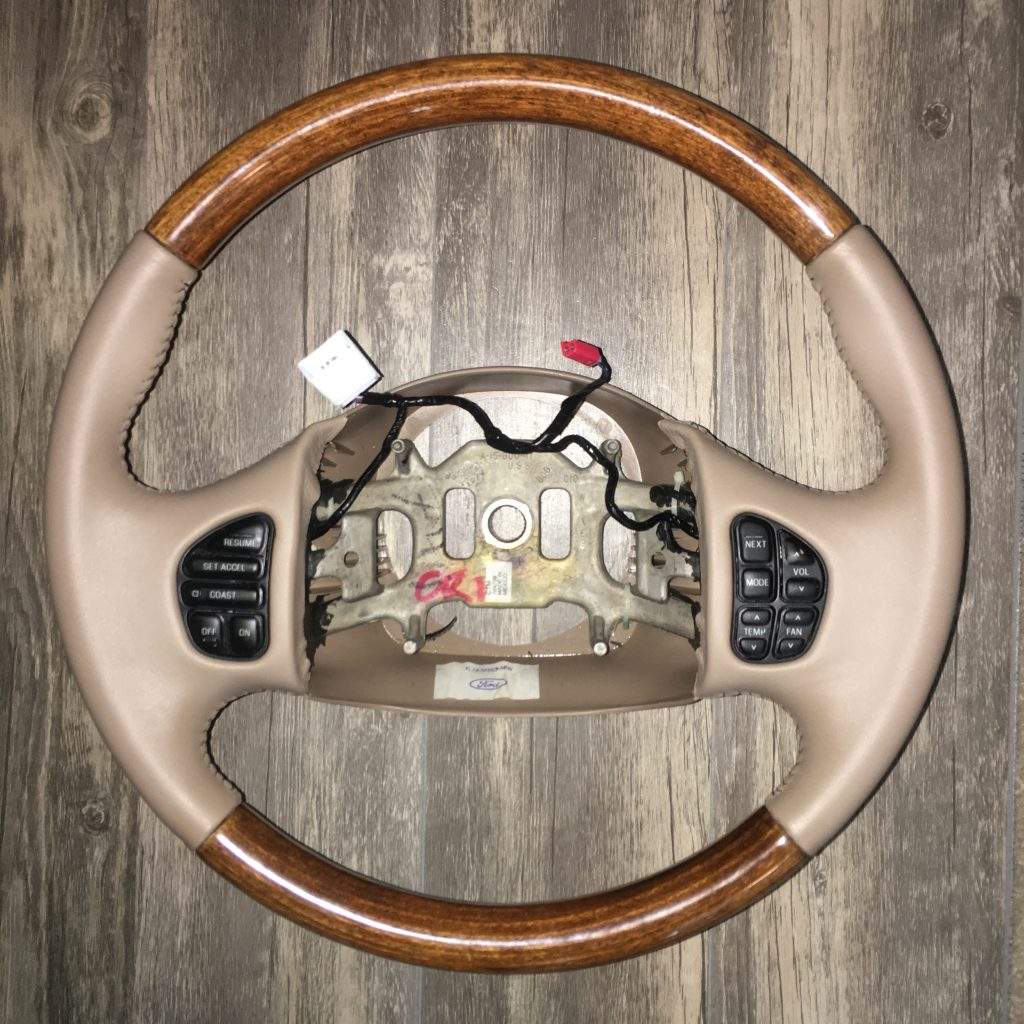 Restoring Toyota Tundra Steering Wheels from 1995-2010