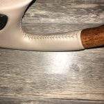 Ford Excursion Wood Leather Steering Wheel Restoration / F250 F350 Excursion Lincoln Navigator / 1998-2006 / Clean Cover Wrap Repair / p1911