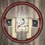 Ford F350 King Ranch Leather Steering Wheel 1971