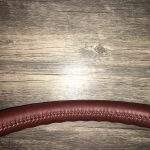 Ford F350 King Ranch Leather Steering Wheel Stitching 1972