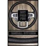 Ford F150 Leather Steering Wheel Restoration / F150 F250 F350 F450 / 2015-2020 / Clean Cover Wrap Repair / p2025