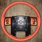 Ford F350 Leather Steering Wheel Restoration / F250 F350 /2008-2016 / Clean Cover Wrap Repair / p215