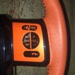 Ford F350 Leather Steering Wheel Restoration / F250 F350 /2008-2016 / Clean Cover Wrap Repair / p218