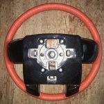 Ford F350 Leather Steering Wheel Restoration / F250 F350 /2008-2016 / Clean Cover Wrap Repair / p219