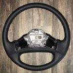 Ford F250 Leather Steering Wheel Restoration / F150 F250 F350 Bronco / 1992-1997 / Clean Cover Wrap Repair / p2203