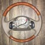 2003 Ford F250 Wood Steering Wheel 2314