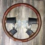 2005 Ford F150 Wood Steering Wheel 2525