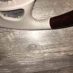 Ford F250 wood Leather Steering Wheel Restoration / F250 F350 Excursion Lincoln Navigator / 1998-2006 / Clean Cover Wrap Repair / p2763