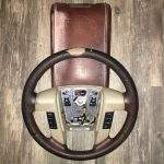 2010 King Ranch Leather Steering Wheel/Console Before 2926