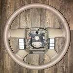 2004 Ford F150 Leather Steering Wheel 3144