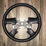 2004 Ford F150 Leather Steering Wheel 3296