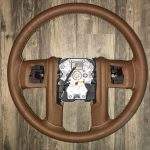 Ford F650 Leather Steering Wheel 3420