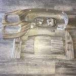 Ford F150 Wood Grain Interior 3456