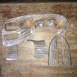 Ford F150 Wood Grain Interior 3457