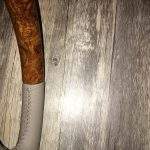 Ford F150 Wood Leather Steering Wheel Restoration / F150 F250 F350 Excursion / 1998-2006 / Clean Cover Wrap Repair / p3467