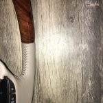 Ford F150 Wood Leather Steering Wheel Restoration / F150 F250 F350 Excursion / 1998-2006 / Clean Cover Wrap Repair / p3515