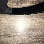 Ford F250 Wood Leather Steering Wheel Restoration / F250 F350 /2008-2016 / Clean Cover Wrap Repair / p4456