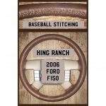 Ford F150 King Ranch Leather Steering Wheel Restoration / 2004-2008 / Clean Cover Wrap Repair / p571