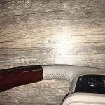 Ford F250 Wood Leather Steering Wheel Restoration / F250 F350 /2008-2016 / Clean Cover Wrap Repair / p6115