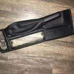 Craft Customs Leather Ebrake Console 6404